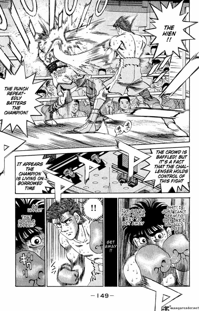 Hajime no Ippo: Fighting Spirit, Chapter 304 image 11